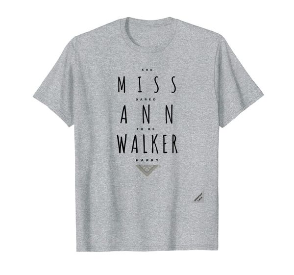 ann walker she dared happy anne lister lesbian diaries gift t-shirt, White;black
ann walker she dared happy anne lister lesbian diaries gift t-shirt, White;black