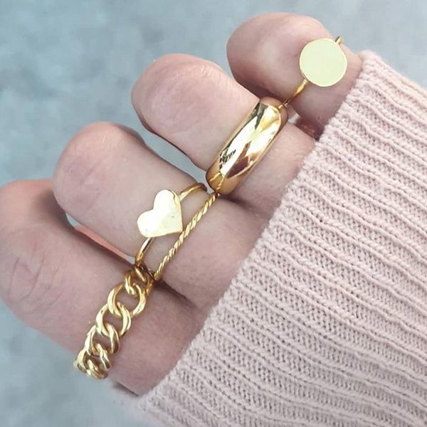 cluster rings 5 pcs/set fashion women gold color peach heart geometry cute joint ring beach charm party wedding jewelry, Golden;silver
cluster rings 5 pcs/set fashion women gold color peach heart geometry cute joint ring beach charm party wedding jewelry, Golden;silver
