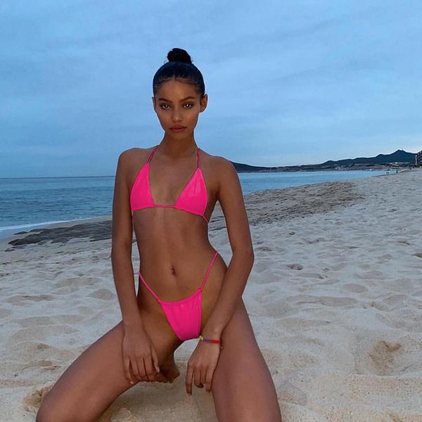 bikinis set string bikini 2021 brazilian biquini women swimsuit micro thong high waisted bathing suits swimwear
bikinis set string bikini 2021 brazilian biquini women swimsuit micro thong high waisted bathing suits swimwear