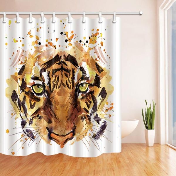 shower curtains animal tiger curtain lovely brown yellow black ink painting white bathroom for lovers
shower curtains animal tiger curtain lovely brown yellow black ink painting white bathroom for lovers