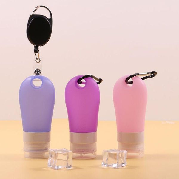 storage bottles & jars 38ml mini leakproof silicone refillable containers squeezable reusable travel with keychain liquid dispense bottle
storage bottles & jars 38ml mini leakproof silicone refillable containers squeezable reusable travel with keychain liquid dispense bottle