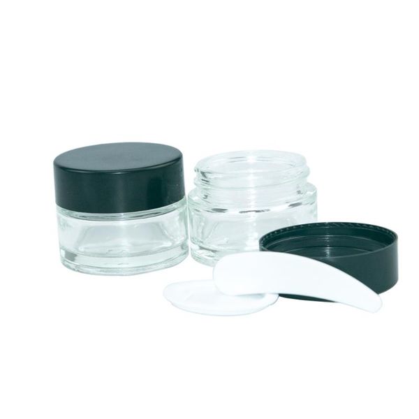 storage bottles & jars 10pcs 15ml refillable hyaline glass cream with black spiral plastic cap exquisite gifts skin care products empty vial
storage bottles & jars 10pcs 15ml refillable hyaline glass cream with black spiral plastic cap exquisite gifts skin care products empty vial