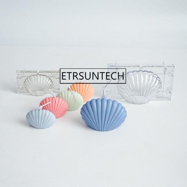 craft tools 50pcs 3d sea shell shape plastic mold candle diy small mould for cake pastry baking decorating
craft tools 50pcs 3d sea shell shape plastic mold candle diy small mould for cake pastry baking decorating
