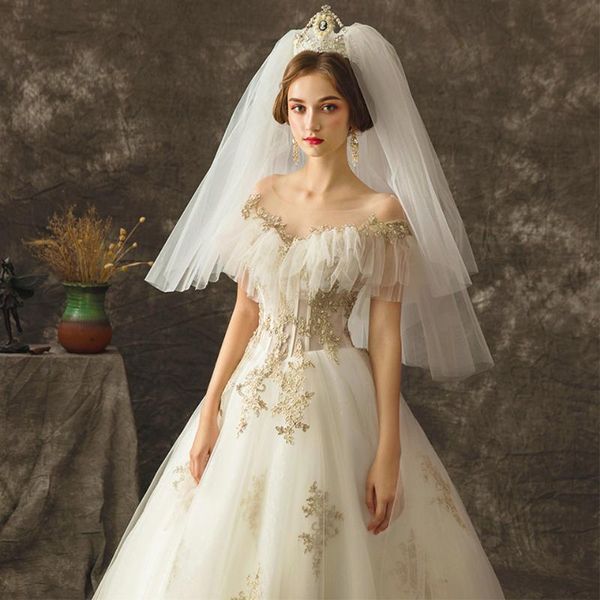 bridal veils cut edge two tier white tulle veil 75cm length yashmac wedding with comb voile mariage bride, Black
bridal veils cut edge two tier white tulle veil 75cm length yashmac wedding with comb voile mariage bride, Black
