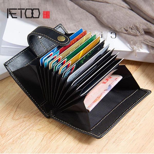 card holders aetoo large-capacity real pickup bag, men's head-layer psoriasis driver's license document wallet, anti-demagnetic po, Brown;gray
card holders aetoo large-capacity real pickup bag, men's head-layer psoriasis driver's license document wallet, anti-demagnetic po, Brown;gray