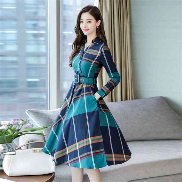 stinlicher long sleeve office stripe women plaid shirt dresses belt spring autumn clothes, Black;gray
stinlicher long sleeve office stripe women plaid shirt dresses belt spring autumn clothes, Black;gray