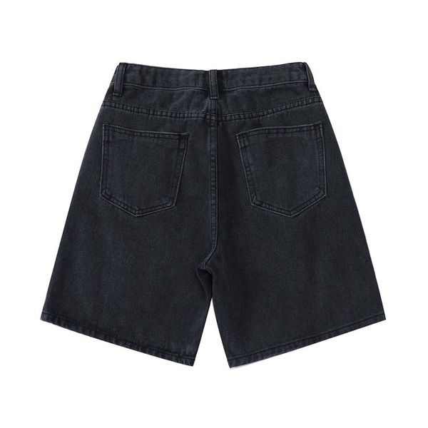 women's jeans 2021 summer high waist denim shorts women casual loose ladies fashion plus size button wide leg short female, Blue
women's jeans 2021 summer high waist denim shorts women casual loose ladies fashion plus size button wide leg short female, Blue