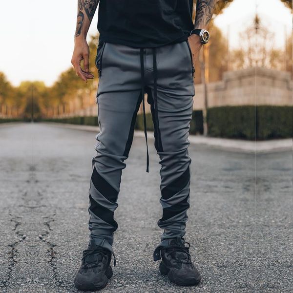 korean version of buckle sports fitness trousers men's color matching straight running outdoor pants, Black;blue
korean version of buckle sports fitness trousers men's color matching straight running outdoor pants, Black;blue