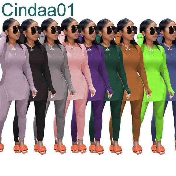 women tracksuits designer fall winter casual outfits clothes two piece set clothing long pants solid colour matching sets 9 colours, Gray
women tracksuits designer fall winter casual outfits clothes two piece set clothing long pants solid colour matching sets 9 colours, Gray