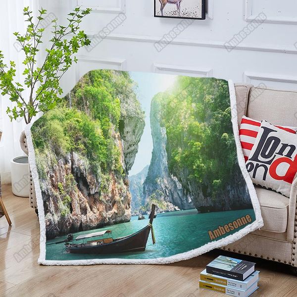 blankets scenic long boat and rocks on railay beach in krabi sherpa blanket for kids print demand plush throw sofa thin quilt
blankets scenic long boat and rocks on railay beach in krabi sherpa blanket for kids print demand plush throw sofa thin quilt