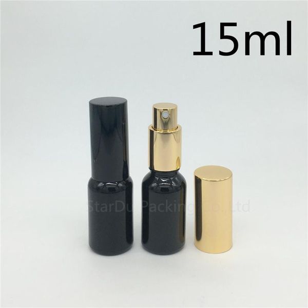 storage bottles & jars 500pcs 15ml black glass bottle with perfume aluminum sprayer, essential oil spray
storage bottles & jars 500pcs 15ml black glass bottle with perfume aluminum sprayer, essential oil spray