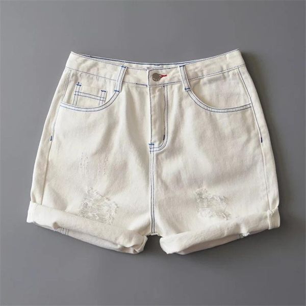women's jeans denim shorts summer casual mid waist curled solid color short wild cowgirl loose thin washed and worn fashion women, Blue
women's jeans denim shorts summer casual mid waist curled solid color short wild cowgirl loose thin washed and worn fashion women, Blue