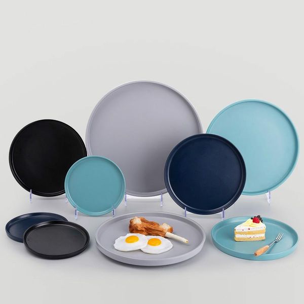 flatware sets colored frosted creative simple household round tray snack plate storage imitation porcelain melamine rainbow utensils
flatware sets colored frosted creative simple household round tray snack plate storage imitation porcelain melamine rainbow utensils