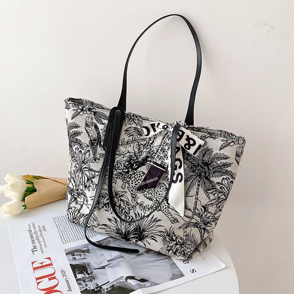 outlet online 70% off sale bag female 2021 new trend large capacity embroidery tote fashion canvas handbag single shoulder bag
outlet online 70% off sale bag female 2021 new trend large capacity embroidery tote fashion canvas handbag single shoulder bag
