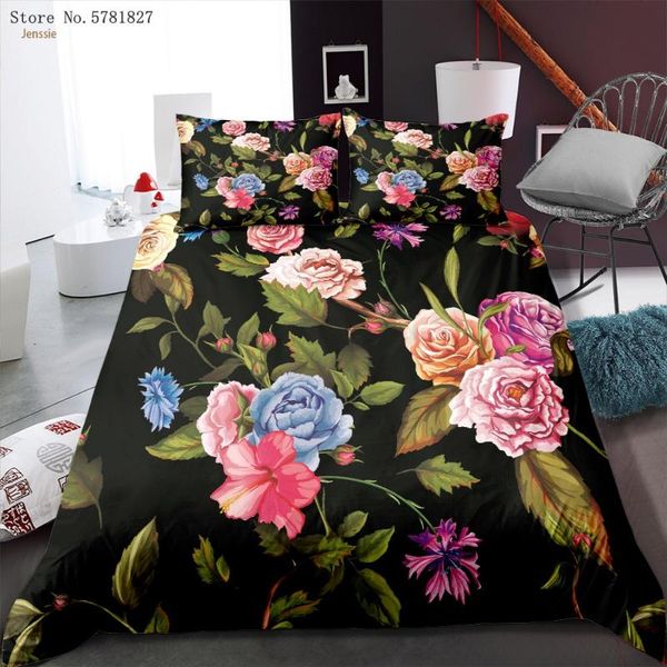 2/3 pieces beautiful plants bedding set colorful leaf flower duvet cover single king bed quilt home sets
2/3 pieces beautiful plants bedding set colorful leaf flower duvet cover single king bed quilt home sets