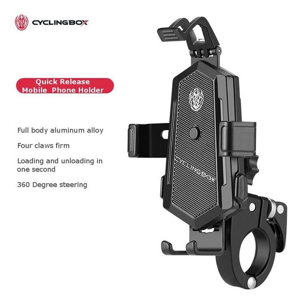 car & truck racks bicycle phone holder aluminum alloy rear view mirror handlebar mount scooter motor automatic grab cycling mobile
car & truck racks bicycle phone holder aluminum alloy rear view mirror handlebar mount scooter motor automatic grab cycling mobile