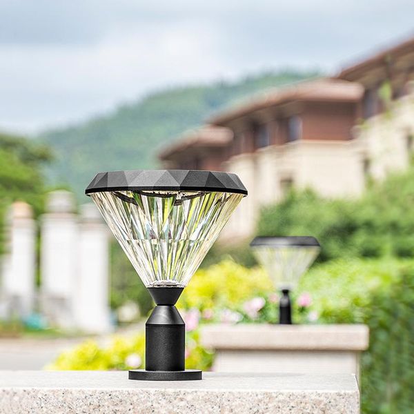 solar lamps aluminum column head lamp household outdoor garden villa wall waterproof fence
solar lamps aluminum column head lamp household outdoor garden villa wall waterproof fence