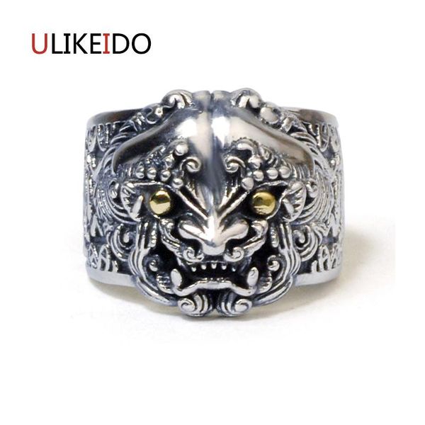 cluster rings 100% pure 925 sterling silver jewelry lion wide version men signet ring for women special fine gift 1141, Golden;silver
cluster rings 100% pure 925 sterling silver jewelry lion wide version men signet ring for women special fine gift 1141, Golden;silver