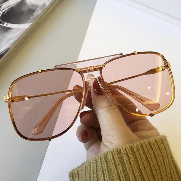 sunglasses 2021 fashion brand gradient pilot for men vintage alloy unique claw oval sun glasses women oversized driving shades, White;black
sunglasses 2021 fashion brand gradient pilot for men vintage alloy unique claw oval sun glasses women oversized driving shades, White;black