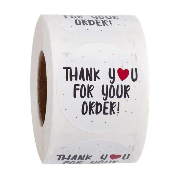 500pcs/roll thank you stickers seal labels scrapbook handmade sticker circle decor mdj998 gift wrap
500pcs/roll thank you stickers seal labels scrapbook handmade sticker circle decor mdj998 gift wrap