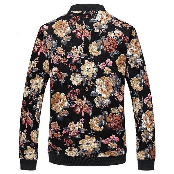 hip hop jacket men slim fit flowers pilot bomber men's stand collar coats male clothing streetwear chaqueta hombre jackets, Black;brown
hip hop jacket men slim fit flowers pilot bomber men's stand collar coats male clothing streetwear chaqueta hombre jackets, Black;brown