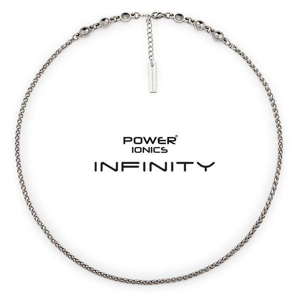 chains infinity series trendy fashion jewelry women germanium 3mm chain necklace engraved gifts, Silver
chains infinity series trendy fashion jewelry women germanium 3mm chain necklace engraved gifts, Silver