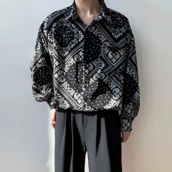 men's casual shirts black cashew flowers baroque for mens vintage streetwear retro loose oversize elegant fashion ethnic clothing desig, White;black
men's casual shirts black cashew flowers baroque for mens vintage streetwear retro loose oversize elegant fashion ethnic clothing desig, White;black