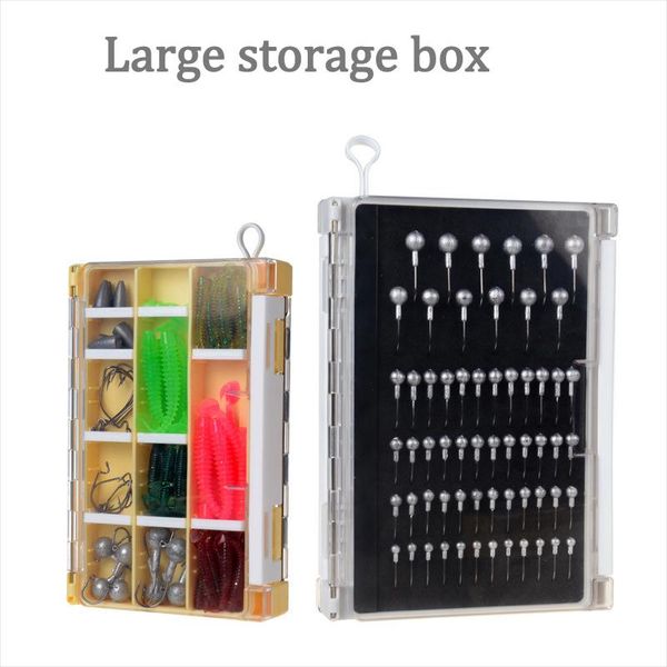 fishing set sequin box bait accessories portable double-sided multifunctional lead hook crank fish wholesale
fishing set sequin box bait accessories portable double-sided multifunctional lead hook crank fish wholesale