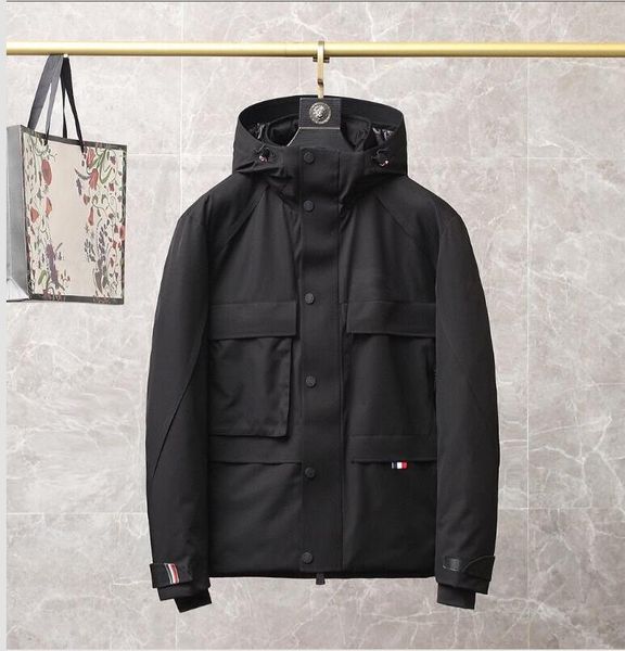 men hooded down coat thick sport windbreaker waterproof parkas pocket design black green outdoor jacket size
men hooded down coat thick sport windbreaker waterproof parkas pocket design black green outdoor jacket size