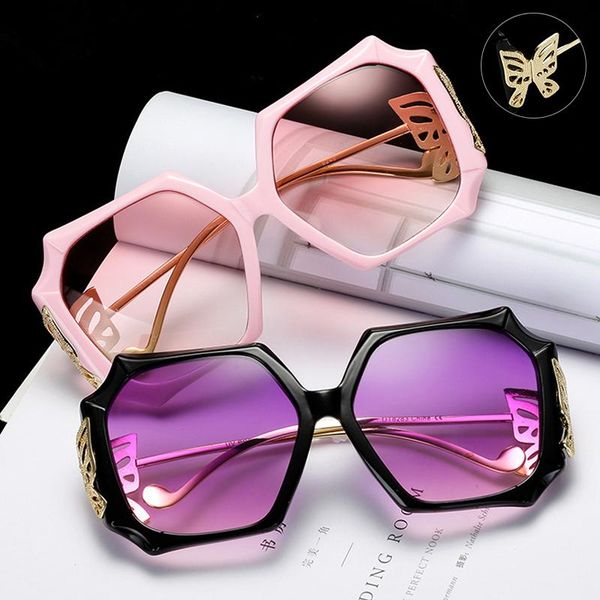 sunglasses emosnia oversize square brand women unique style butterfly leg decoration sun glasses gradient shades uv400, White;black
sunglasses emosnia oversize square brand women unique style butterfly leg decoration sun glasses gradient shades uv400, White;black