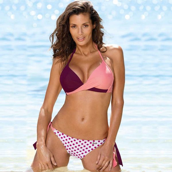 women's swimwear push up bikini women swimsuit 2021 set plus size dot bathing suit biquini beachwear summer two piece xl n74c, White;black
women's swimwear push up bikini women swimsuit 2021 set plus size dot bathing suit biquini beachwear summer two piece xl n74c, White;black