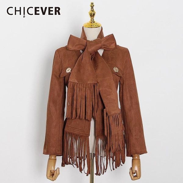 casual jackets for women v neck long sleeve bowknot lace up pockets patchwork tassels coats female 2021 autumn clothing women's, Black;brown
casual jackets for women v neck long sleeve bowknot lace up pockets patchwork tassels coats female 2021 autumn clothing women's, Black;brown