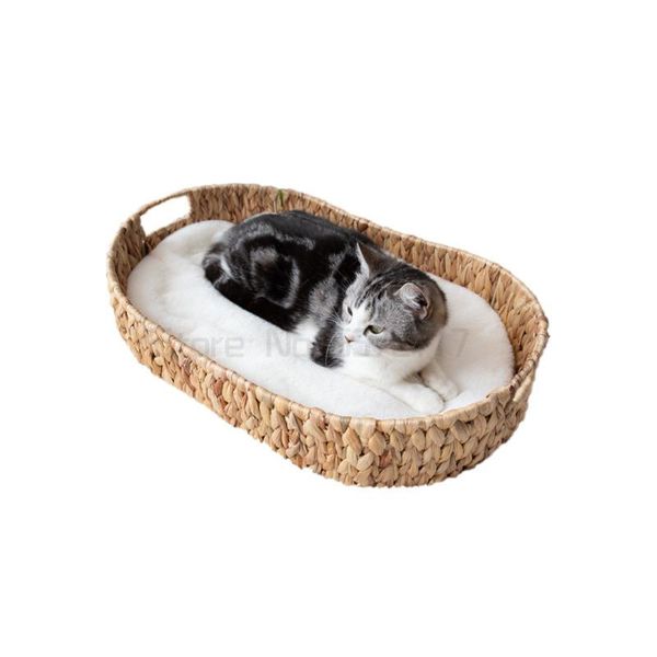 cat beds & furniture hand woven bed nest mat rattan cool four seasons general dog
cat beds & furniture hand woven bed nest mat rattan cool four seasons general dog