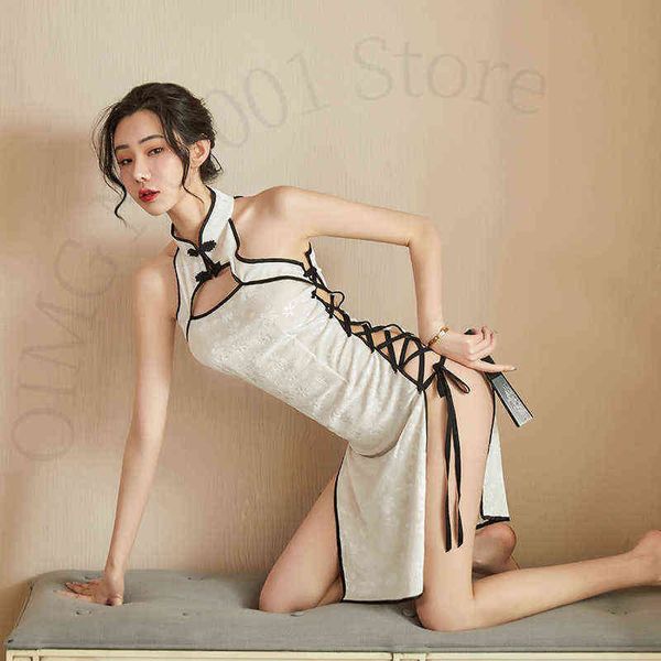 nxy set oimg lingerie feminine retro bandage split cheongsam temptation uniform cosplay nightdress dress for 1210, Red;black
nxy set oimg lingerie feminine retro bandage split cheongsam temptation uniform cosplay nightdress dress for 1210, Red;black