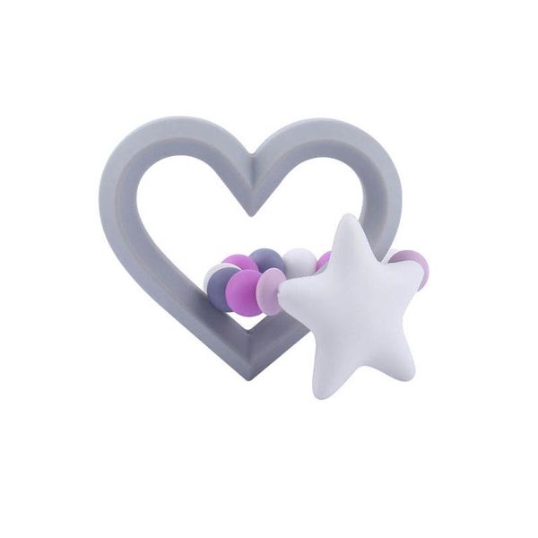 baby pacifiers silicone teething beads teether newborn teeth practice toys food grade soother infant feeding kids chew toy love b8145
baby pacifiers silicone teething beads teether newborn teeth practice toys food grade soother infant feeding kids chew toy love b8145