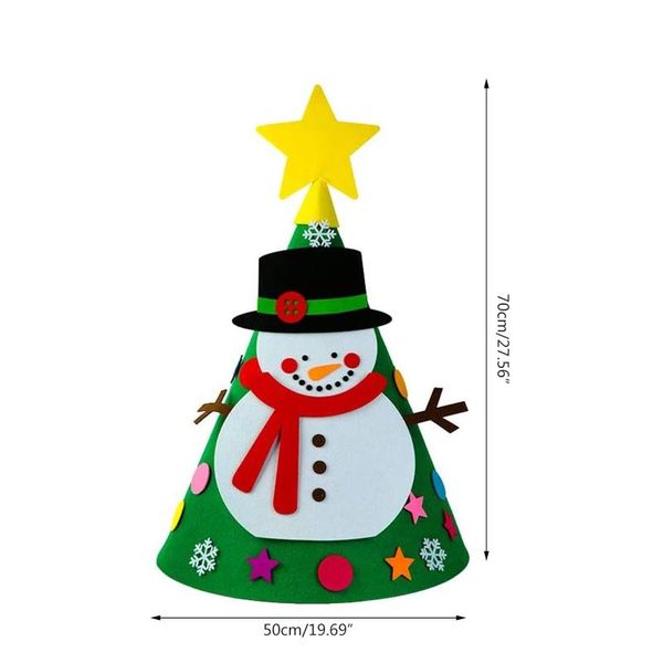 interior decorations 3d diy felt christmas tree set with ornaments creative xmas gifts year decor
interior decorations 3d diy felt christmas tree set with ornaments creative xmas gifts year decor