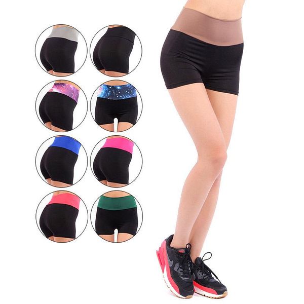 yoga outfit women shorts sport patchwork color sportswear tights fitness running jogging female
yoga outfit women shorts sport patchwork color sportswear tights fitness running jogging female