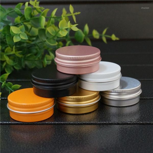 storage bottles & jars 15g orange/gold/black/silver round empty aluminum box metal tin 15ml white portable cream refillable jar tea pot
storage bottles & jars 15g orange/gold/black/silver round empty aluminum box metal tin 15ml white portable cream refillable jar tea pot