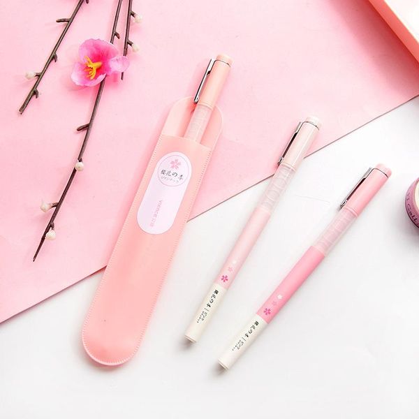 gel pens 1pc cute cherry creative with pencil case lovely neutral for girls gifts school office supplies stationery
gel pens 1pc cute cherry creative with pencil case lovely neutral for girls gifts school office supplies stationery