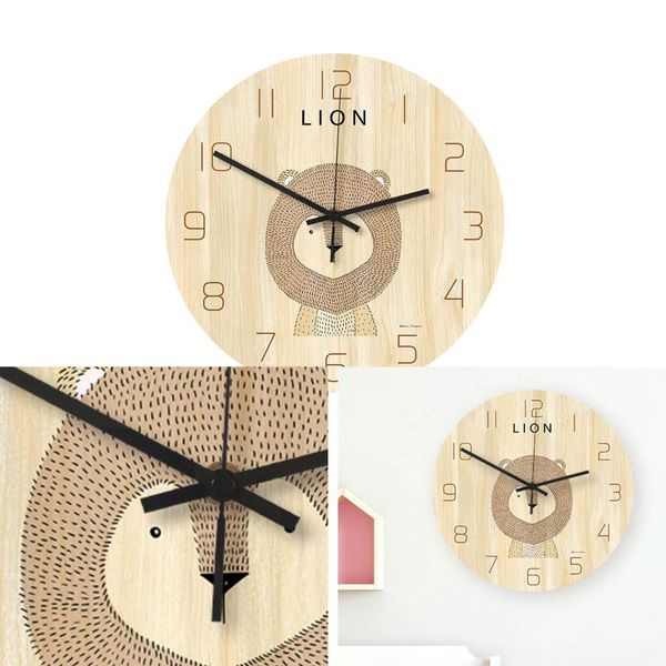 wall clocks modern design wood clock stylish home living room coffee shop chic bar decoration personality
wall clocks modern design wood clock stylish home living room coffee shop chic bar decoration personality