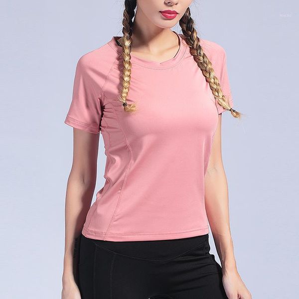 yoga outfit women gym t-shirt for thin clothes running fitness workout elastic sports t shirt
yoga outfit women gym t-shirt for thin clothes running fitness workout elastic sports t shirt