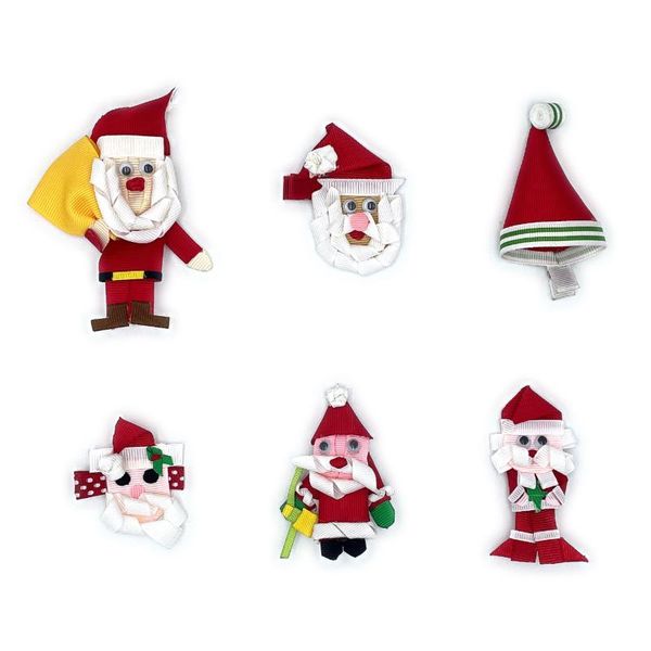 hair accessories clips for girl 30pcs 2 inch bug bow santa claus christmas ribbon hand customize wholesale, Slivery;white
hair accessories clips for girl 30pcs 2 inch bug bow santa claus christmas ribbon hand customize wholesale, Slivery;white