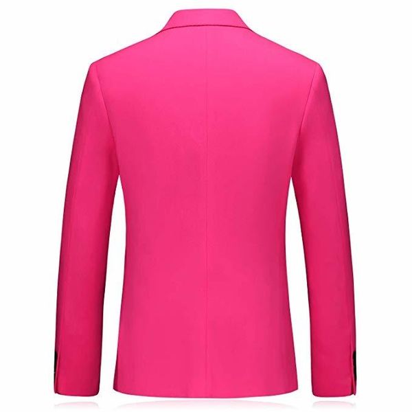 men's suits & blazers design latest pink groom tuxedos men wedding double breasted man blazer jacket 3 pieces groomsmen wear evening pr, White;black
men's suits & blazers design latest pink groom tuxedos men wedding double breasted man blazer jacket 3 pieces groomsmen wear evening pr, White;black