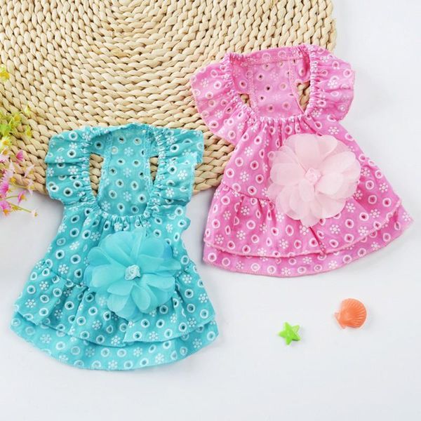dog apparel s lace flower dress gauze skirt pet cat princess dresses 1
dog apparel s lace flower dress gauze skirt pet cat princess dresses 1