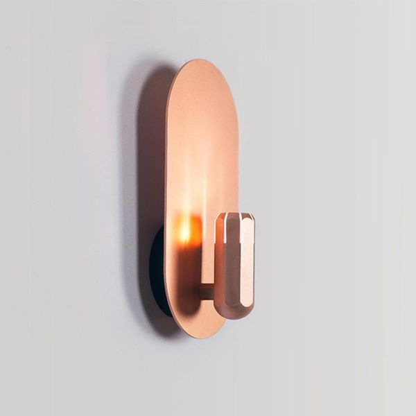 nordic creative simple living room corridor study bedroom bedside rose gold wall lamp
nordic creative simple living room corridor study bedroom bedside rose gold wall lamp