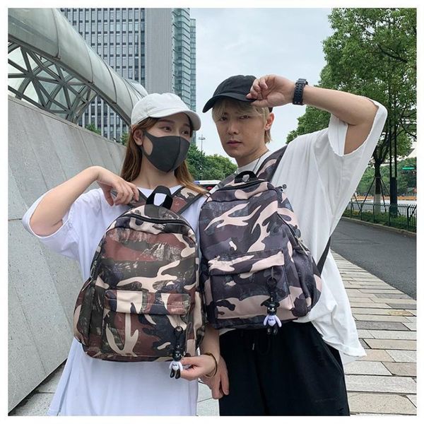 backpack men and women 2021 fashion camouflage ladies travel bag for girls lapschool
backpack men and women 2021 fashion camouflage ladies travel bag for girls lapschool