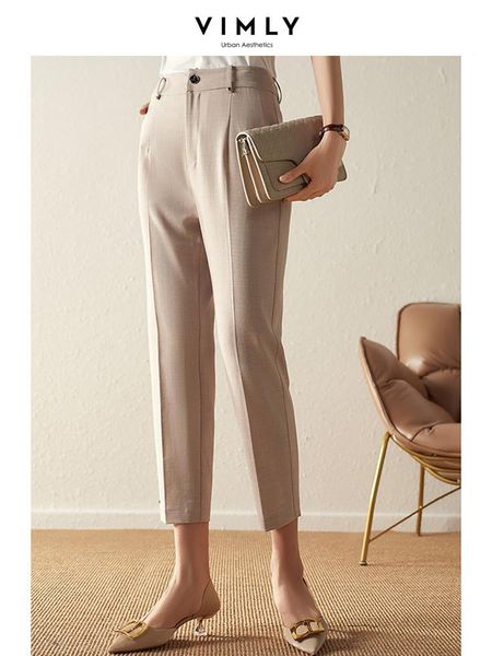 women's pants & capris vimly elegant women office lady summer suit formale high waist thin harem pant solid ankle length f7771, Black;white
women's pants & capris vimly elegant women office lady summer suit formale high waist thin harem pant solid ankle length f7771, Black;white