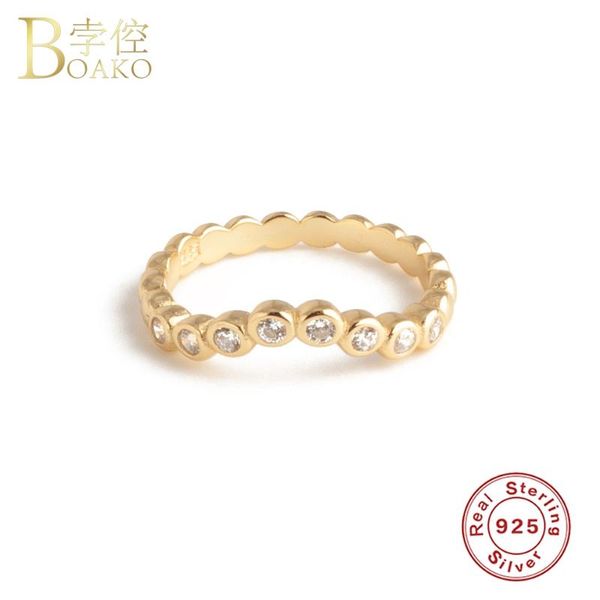 cluster rings boako 100% 925 sterling silver fine jewelry minimalist korean engagement for lovers' women girls finger ring anillos, Golden;silver
cluster rings boako 100% 925 sterling silver fine jewelry minimalist korean engagement for lovers' women girls finger ring anillos, Golden;silver