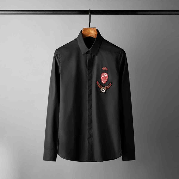 tee shirt shirt skeleton flocking man luxury bae long sleeve mens fashion slim fit party male shirts plus size 4xl, White;black
tee shirt shirt skeleton flocking man luxury bae long sleeve mens fashion slim fit party male shirts plus size 4xl, White;black