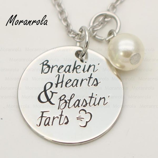 pendant necklaces arried " breakin hearts & blastin farts "copper silver necklace &keychain ,charm, inspirational jewelry
pendant necklaces arried " breakin hearts & blastin farts "copper silver necklace &keychain ,charm, inspirational jewelry